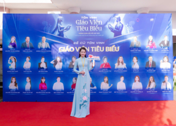 Tỏa Sáng Tại Lễ Tôn Vinh 2025: Cô Phạm Thị Trà Mi – Giáo Viên Tiêu Biểu Ngành Sắc Đẹp