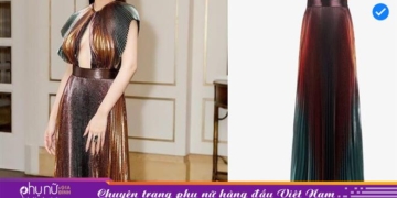 Sao Việt mua đồ hiệu: Huyền Baby bay sang Singapore mua 1 cái váy, được chăm sóc chuẩn khách VIP