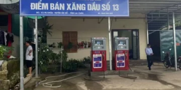 Một doanh nghiệp bị phạt vì bán xăng gây chết máy