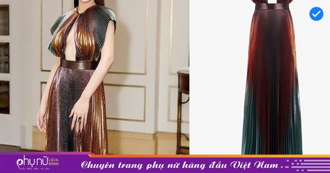 Sao Việt mua đồ hiệu: Huyền Baby bay sang Singapore mua 1 cái váy, được chăm sóc chuẩn khách VIP