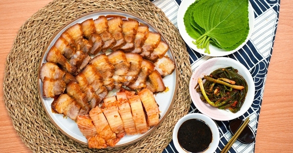Không dùng nước, làm ngay cách này để có món thịt ba chỉ luộc ngon “quên lối về” nhé!
