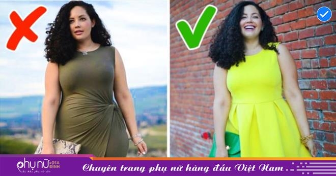 10 bí quyết ăn mặc giúp các nàng mập giấu bụng mỡ và diện đồ đẹp hơn