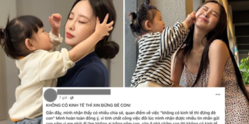 Tranh cãi quan điểm “Không có kinh tế thì xin đừng đẻ con”: Mình sao cũng được, nhưng đừng bắt con phải chịu khổ theo?