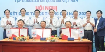 Nhà máy lọc dầu Dung Quất sẽ được cung cấp dầu thô Đại Hùng dài hạn