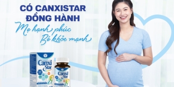 Mang thai hạnh phúc, làm mẹ khỏe mạnh với CanxiStar