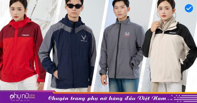 Áo Khoác Gió Đồng Phục: Khoản Đầu Tư Nhỏ Mang Lại Giá Trị Lớn Cho Doanh Nghiệp
