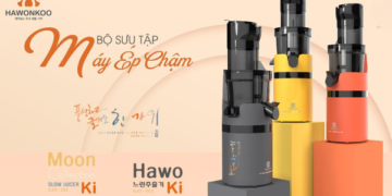 Cùng Hawonkoo “giải mã” bí mật chọn máy ép chậm chuẩn gu cho cả gia đình