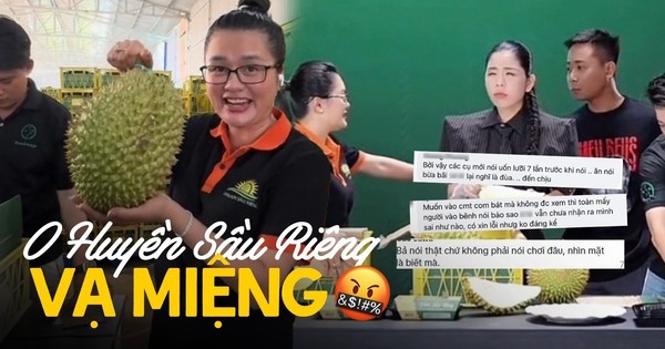 O Huyền sầu riêng xin lỗi nhưng không một ai “buông tha”: Họa từ miệng mà ra, nhưng không chỉ mình cô gánh hậu quả!