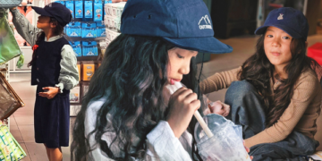 Con gái Kiên Ứng mới 8 tuổi đã cool không kém gì bố, tự mix đồ Hip- hop rất “okela”