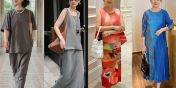 Khi bước sang tuổi trung niên, tôi cũng muốn mặc đẹp như thế này: Không mặc đồ già, không mặc váy dài thượt mà vẫn thanh lịch, khí chất ngút trời