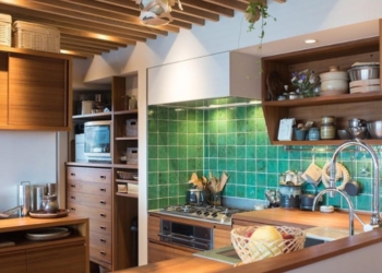 Sau khi nhìn vào ngôi nhà này, tôi đã hiểu ý nghĩa của sự bình yên