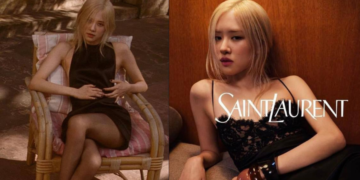 Rosé với Saint Laurent: Combo sát thương cực mạnh!