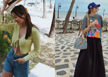 Tham khảo Thanh Hằng 10 set đồ đi du lịch phù hợp với độ tuổi trên 40