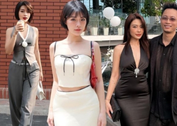 Vợ sinh năm 1996 của Rhymastic: Tủ đồ toàn màu trung tính nhưng vẫn siêu nổi bật, tôn dáng quyến rũ