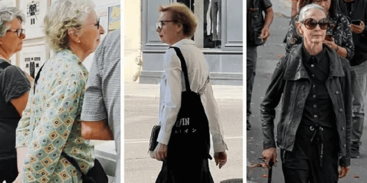 Ai bảo già không được mặc đẹp, nhìn phụ nữ Pháp cách chọn đồ, lớn tuổi đến mấy trông vẫn cực kỳ thời trang