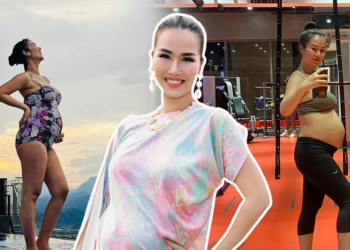 Cách mẹ bầu trường chay Võ Hạ Trâm tận hưởng thai kỳ: Ăn chay theo nguyên tắc, chăm chỉ gym, yoga, không quên 1 điều