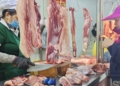 Giá thịt heo lên cao nhất 2 năm