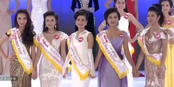 Có đến 2 Hoa hậu Hoàn vũ từng bại dưới tay Kỳ Duyên