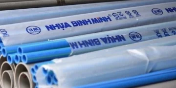 Gần 60% tài sản của Nhựa Bình Minh là tiền
