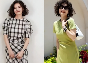 Vì sao phụ nữ sau 50 tuổi mặc váy dài qua gối lại trông sang hơn?