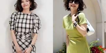 Vì sao phụ nữ sau 50 tuổi mặc váy dài qua gối lại trông sang hơn?