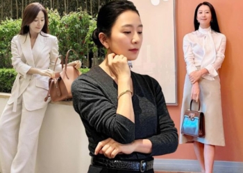 Nữ chính phim “Thế giới hôn nhân” ở tuổi 57: Thời trang chuẩn thanh lịch, là hình mẫu mặc đẹp cho phụ nữ trung niên