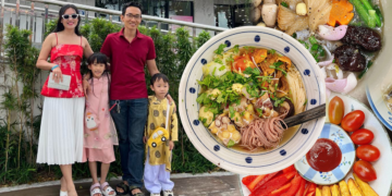 Những món ăn màu sắc, đầy năng lượng mẹ 8x làm cho các con, nhìn qua như món ngoài hàng nhưng cách làm đơn giản