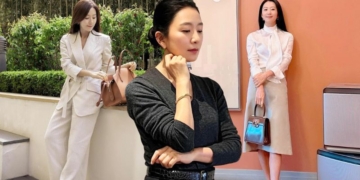 Nữ chính phim “Thế giới hôn nhân” ở tuổi 57: Thời trang chuẩn thanh lịch, là hình mẫu mặc đẹp cho phụ nữ trung niên