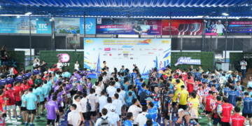 Giải thi đấu Pickleball Nguyên Kim 2026: Khi thể thao trở thành cầu nối cộng đồng