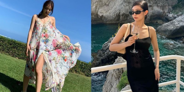 Jennie chính là “sách mẫu” diện váy hai dây đẹp và sang, gợi ý 10 set đồ phù hợp từ dạo phố tới đi du lịch