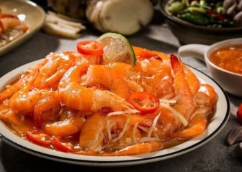 Cách làm tôm chua ngon chuẩn vị đơn giản