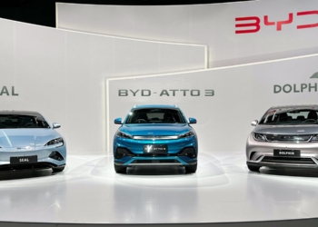 Ông lớn xe điện BYD chính thức vào Việt Nam, công bố giá bán 3 mẫu xe đầu tiên