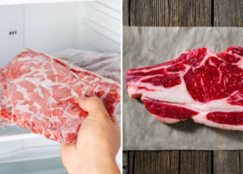 Mẹo rã đông thịt bò nhanh chóng mà không bị mất chất