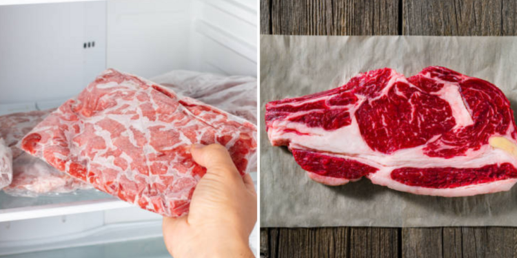 Mẹo rã đông thịt bò nhanh chóng mà không bị mất chất