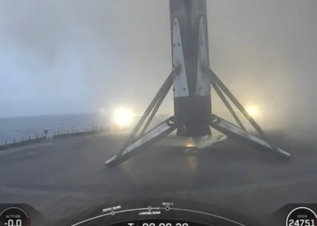 20 vệ tinh rơi sau sự cố tên lửa thảm khốc của SpaceX