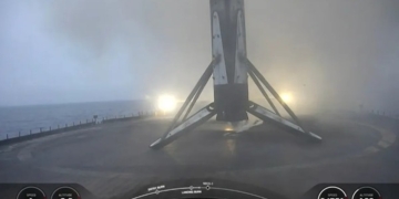 20 vệ tinh rơi sau sự cố tên lửa thảm khốc của SpaceX