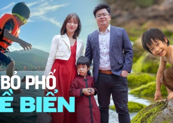 Câu chuyện “Chào Hà Nội, mình vào Đà Nẵng sống” của gia đình 3 người: Mới đầu chỉ định thử, ai ngờ lại quá thích