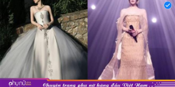Lý do minh tinh Trung Quốc mê mẩn các thiết kế của NTK Việt