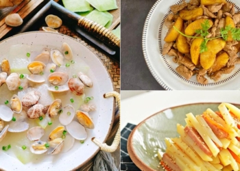 Thực đơn 3 món cho bữa cơm cuối tuần ngon miệng, mát lành