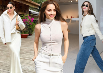 Hà Hồ lựa quần áo đơn giản mà vẫn đẹp ngút ngàn, bí kíp mặc sang cho tuổi U40 là đây!