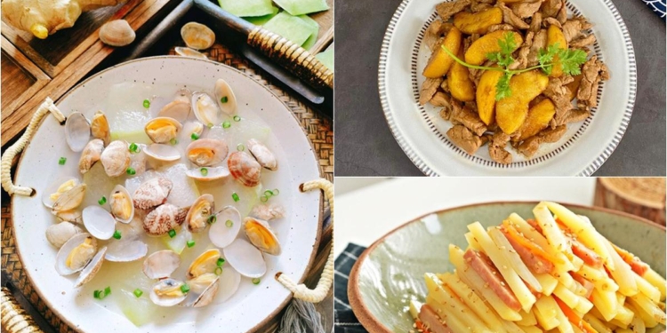 Thực đơn 3 món cho bữa cơm cuối tuần ngon miệng, mát lành