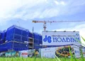 Xây dựng Hoà Bình lãi kỷ lục nhờ bán tài sản