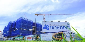 Xây dựng Hoà Bình lãi kỷ lục nhờ bán tài sản