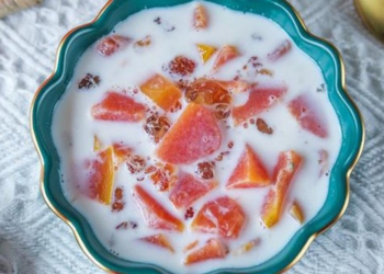 Gặp quả này ngoài chợ nhớ mua về làm món chè dưỡng nhan, chị em phụ nữ ăn 1 lần/tuần da dẻ sẽ căng mịn, trắng hồng