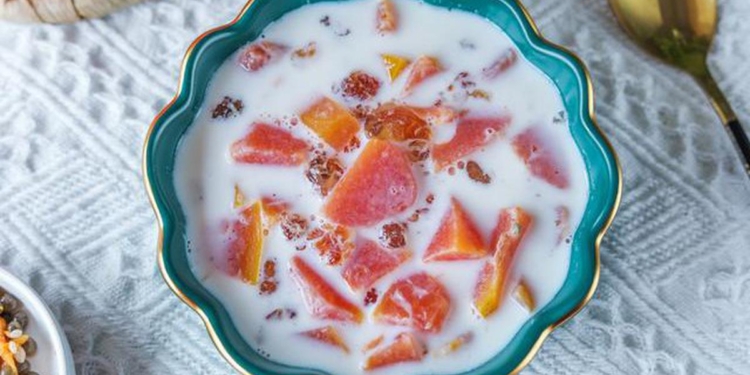 Gặp quả này ngoài chợ nhớ mua về làm món chè dưỡng nhan, chị em phụ nữ ăn 1 lần/tuần da dẻ sẽ căng mịn, trắng hồng