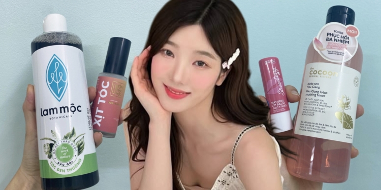 4 món mỹ phẩm Việt giá bình dân, chất lượng rất ổn khiến tôi mua đi mua lại “n lần”