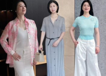 Tuổi 50 không mặc đại được nữa: Mẹo chọn đồ giúp chị em vừa đẹp vừa đẳng cấp