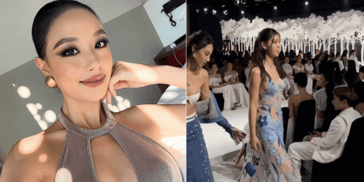 Nhân tố tiềm ẩn của Miss Universe: Sắc vóc ổn áp, từng có hành động 10 điểm trên sàn runway