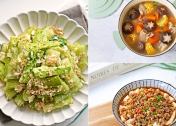 Thực đơn cơm tối 3 món làm đơn giản, nhanh gọn nhưng ngon miệng và lành mạnh